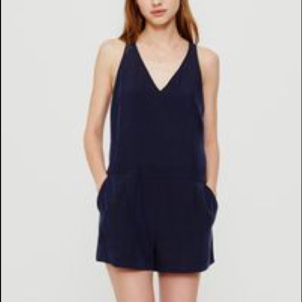 Lou & Grey Silk Wash Romper